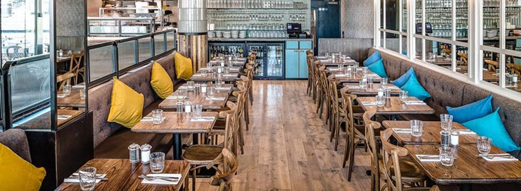 This is a Strada restaurant, a Zonal customer
