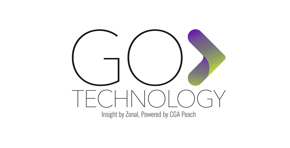 This is the Go Technology logo