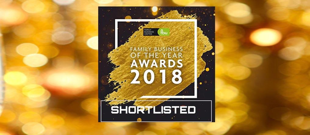 This is Family Business of the Year 2018 banner