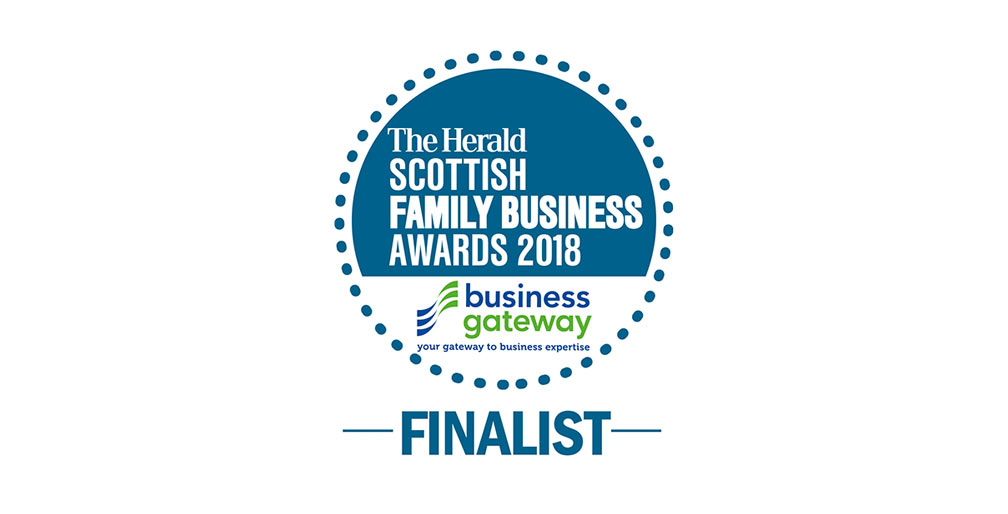 This is The Herald Scottish Family Business Award logo