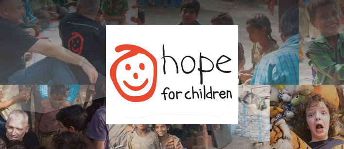 This is Hope for children logo