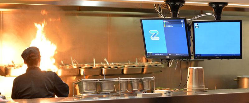 This is Zonal's Kitchen Management System