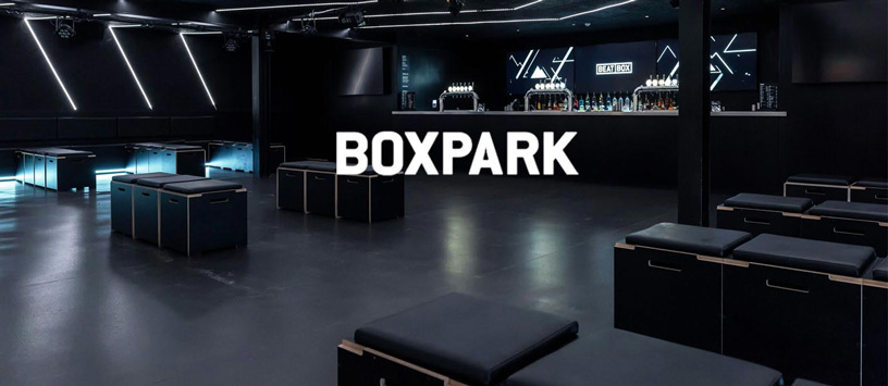 This is Boxpark logo