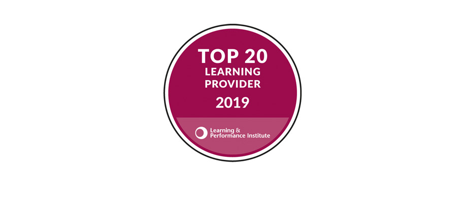 This is Zonal's learning accreditation