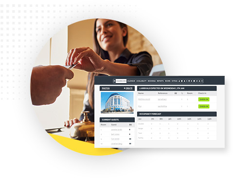 This is Zonal's integrated property management system