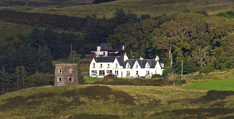 This is UIG Hotel, a Zonal's client