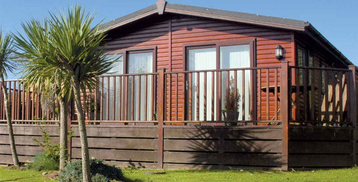 This is a picture of a Haulfryn holiday park, a Zonal customer
