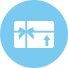 This is the loaded with a fixed amount icon