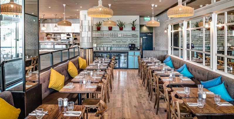 This is a Strada restaurant, a Zonal customer