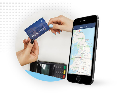 This is Zonal's gift card solution