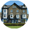 This is Brathay Lodge logo