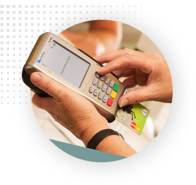 This is Zonal's card payment device