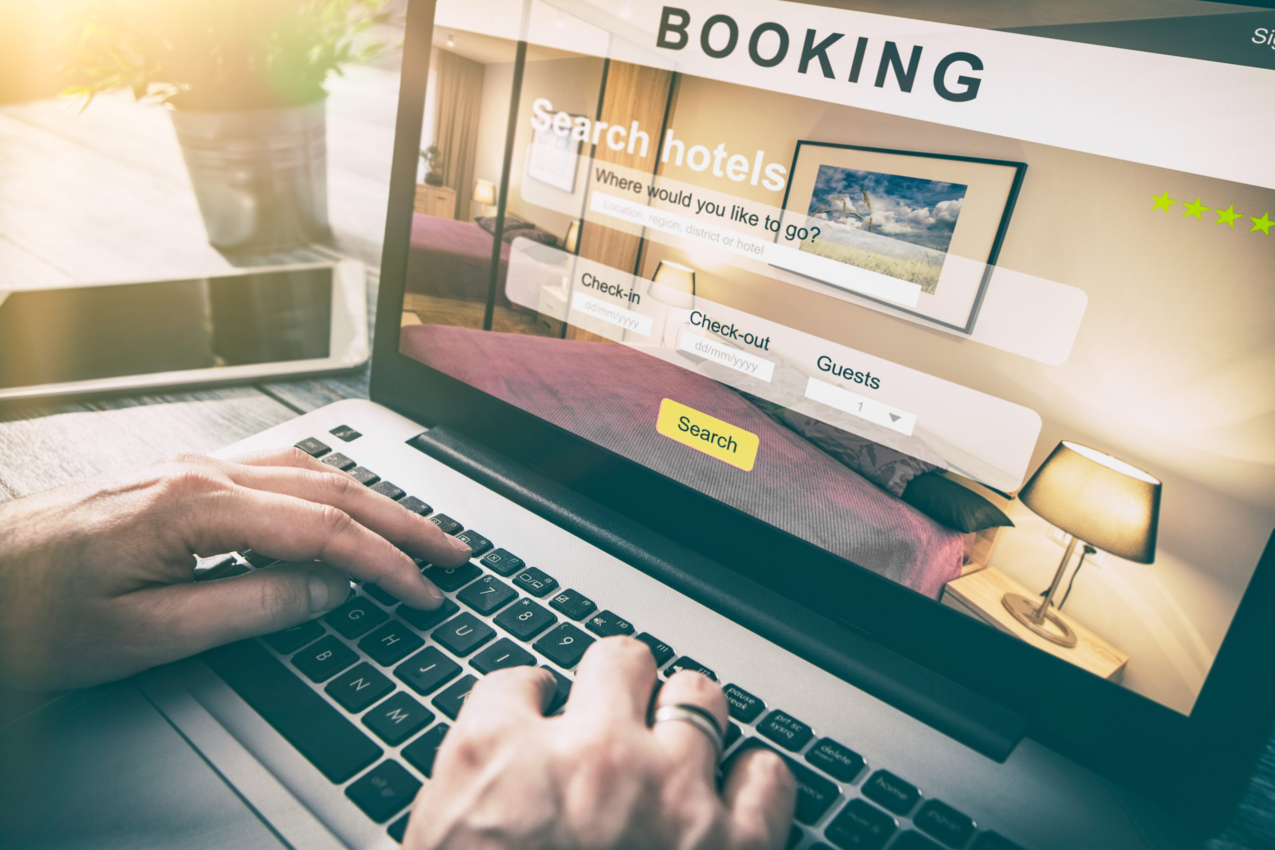 Hotel bookings