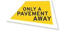 Only A Pavement Away Logo