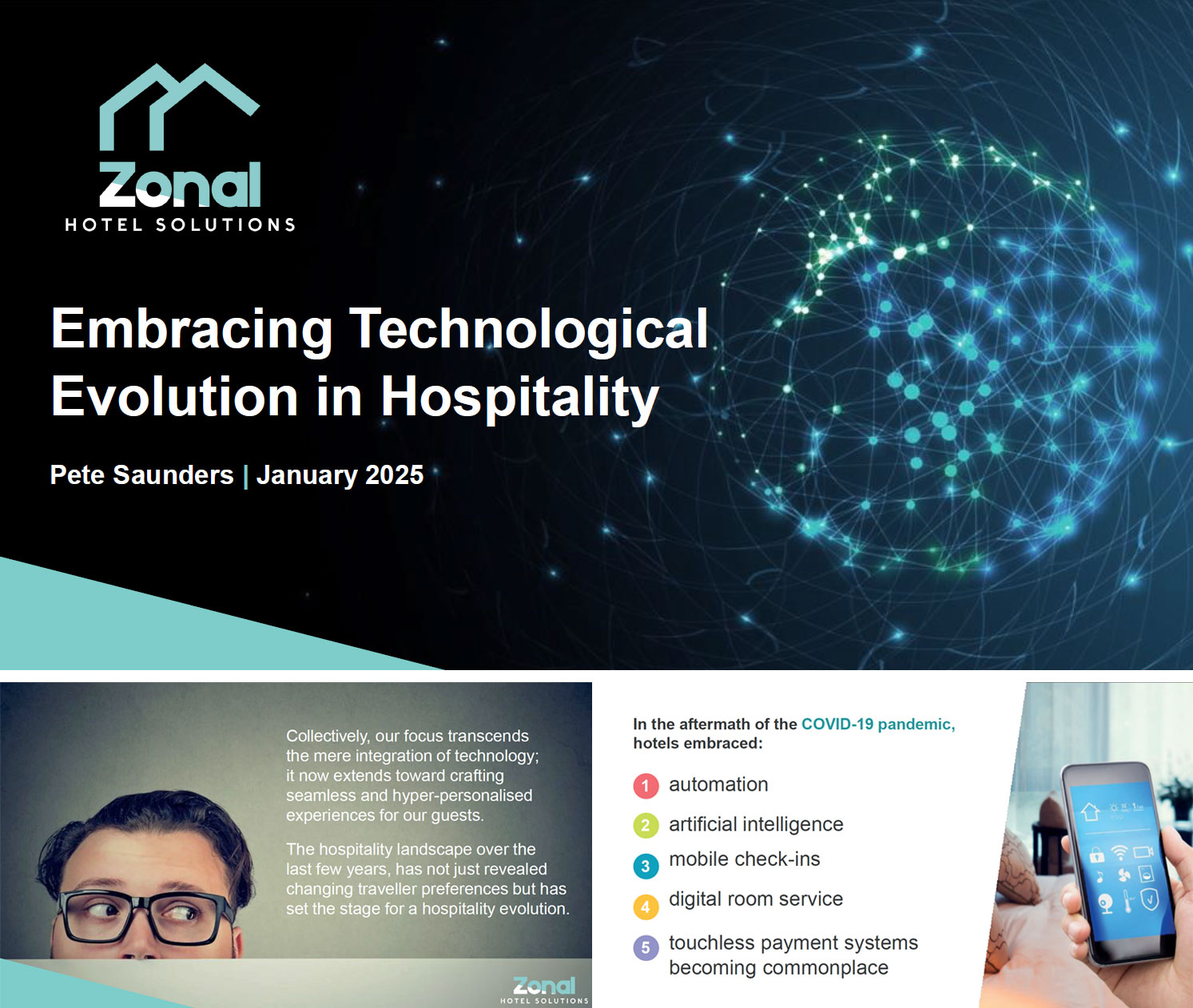 Embracing Technological-Evolution in Hospitality - Presentation